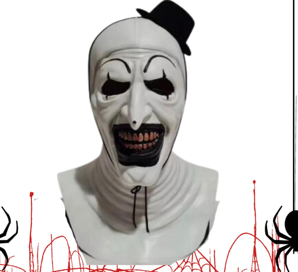 Máscaras 1:1 de Látex Realistas para Halloween y Bromas Épicas 🎃