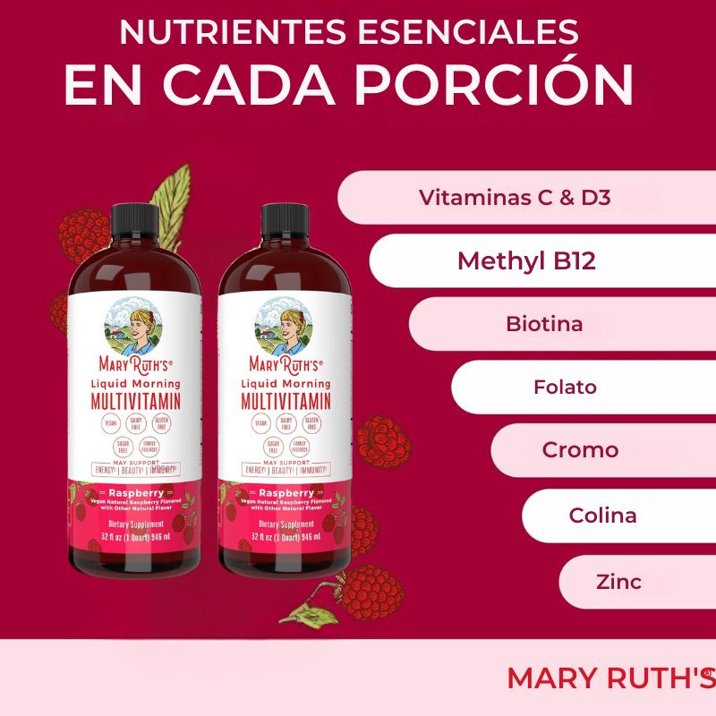 VitaHair Frambuesa | Descubre el poder de las vitaminas para fortalecer tu cabello