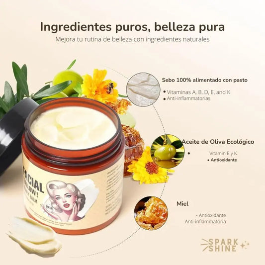 EternaNatur: Revitalizante Natural con Sebo de Res