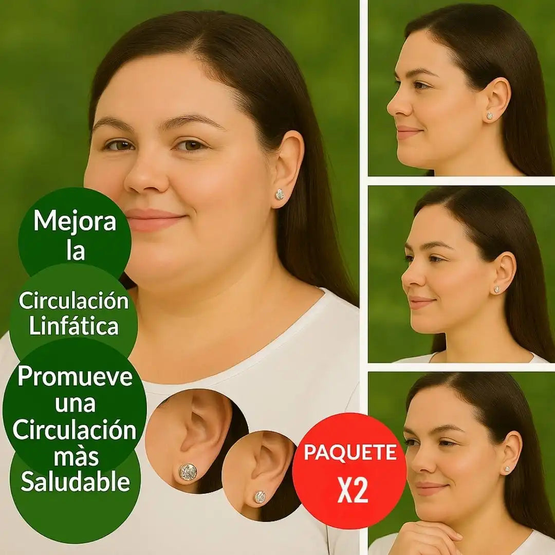 ZenGlow™® – Aretes de Bienestar Total-cuerpo y mente en armonía, sin decir una sola palabra