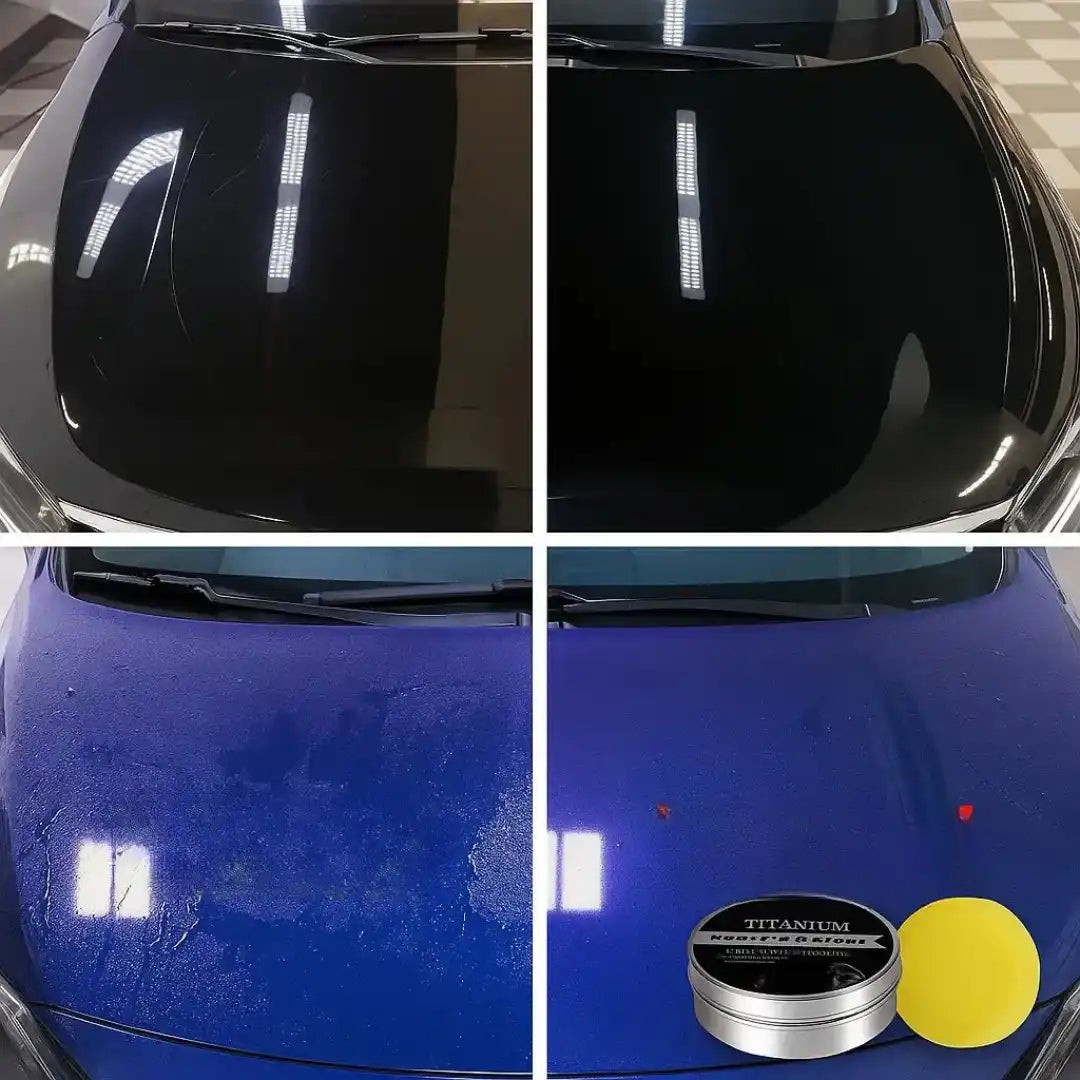 TitaniumCeramic™ | Recubrimiento cerámico Titanium protección profesional para tu auto