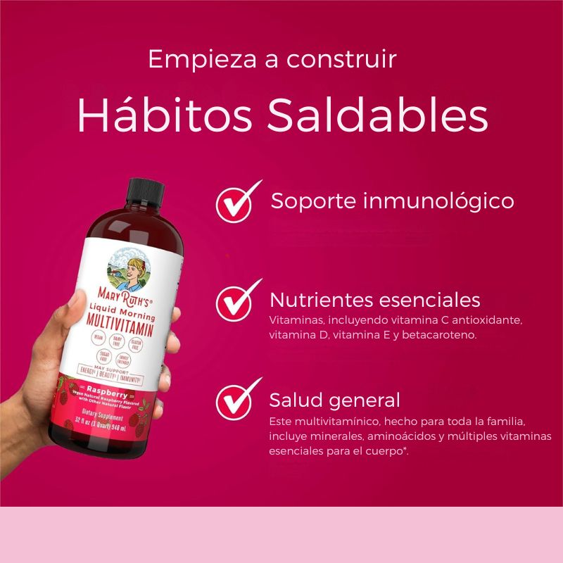 VitaHair Frambuesa | Descubre el poder de las vitaminas para fortalecer tu cabello