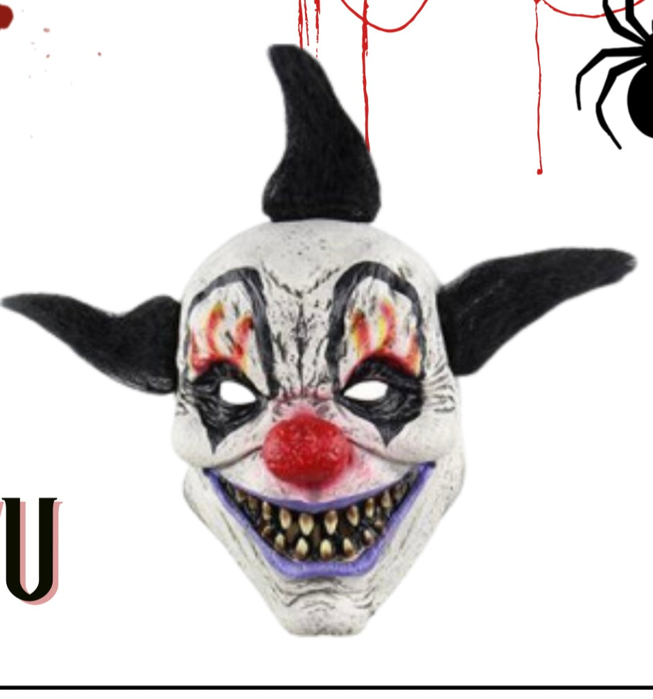 Máscaras 1:1 de Látex Realistas para Halloween y Bromas Épicas 🎃