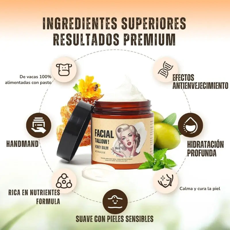 EternaNatur: Revitalizante Natural con Sebo de Res