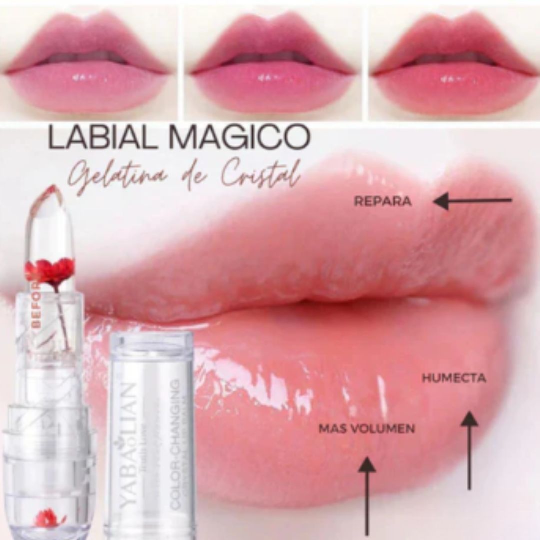 Bálsamo Mágico Trendy: Color único, hidratación intensa y duración prolongada SET X 3