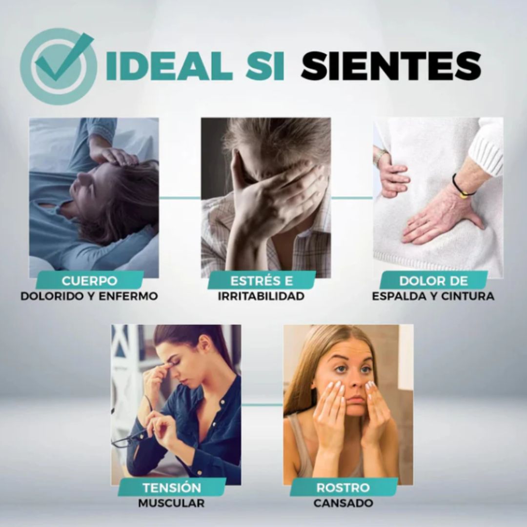 Acupen™ – Lápiz Masajeador de Acupuntura | Mejora tu circulación, relaja y elimina el dolor