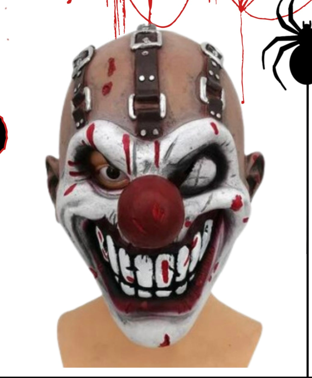 Máscaras 1:1 de Látex Realistas para Halloween y Bromas Épicas 🎃