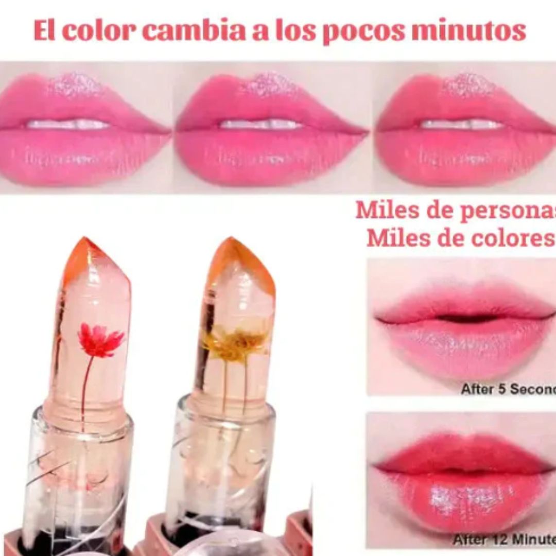 Bálsamo Mágico Trendy: Color único, hidratación intensa y duración prolongada SET X 3