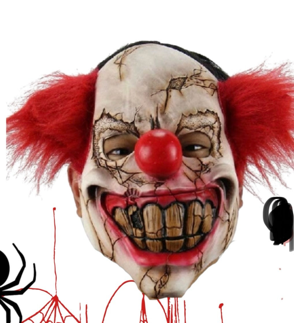 Máscaras 1:1 de Látex Realistas para Halloween y Bromas Épicas 🎃