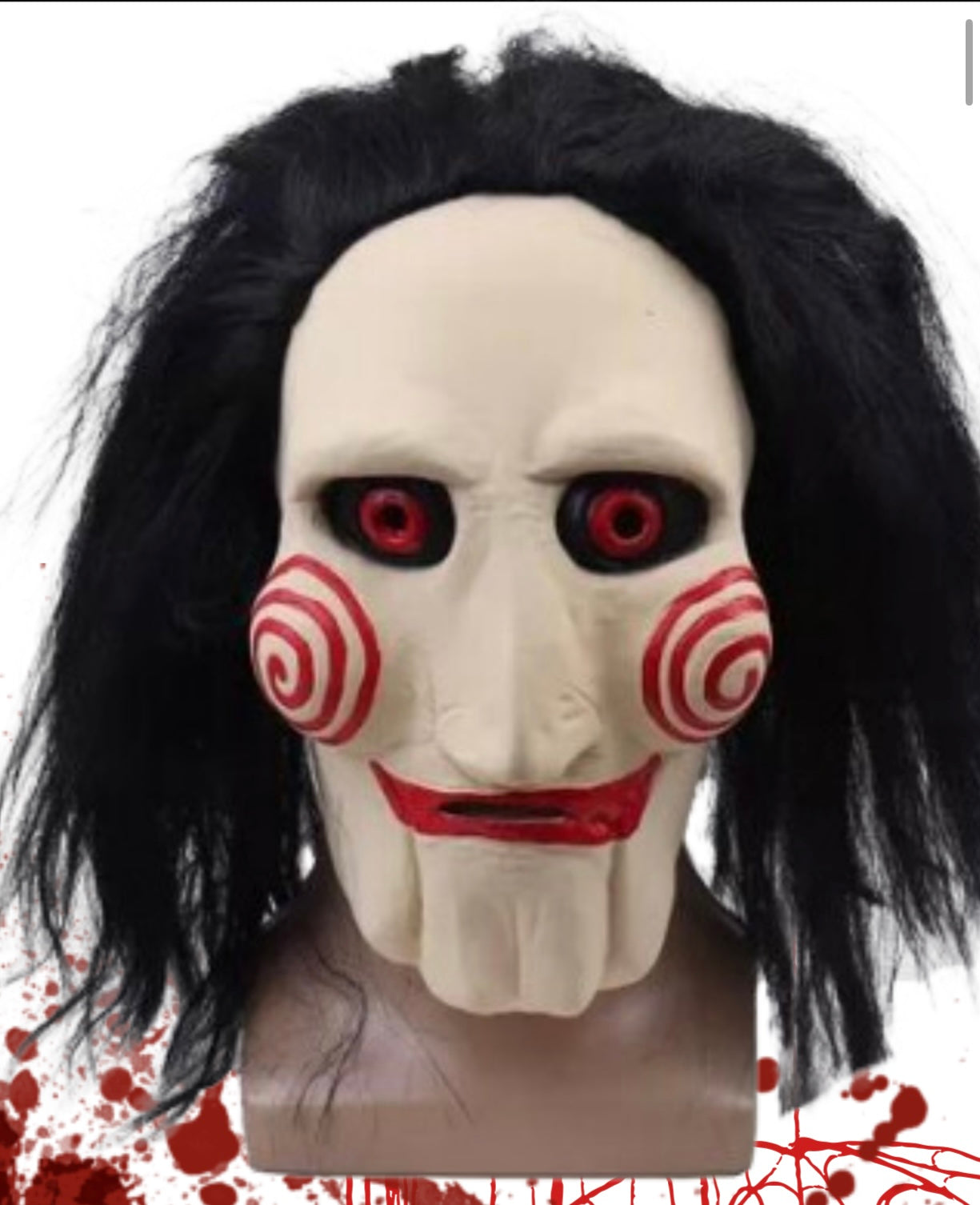 Máscaras 1:1 de Látex Realistas para Halloween y Bromas Épicas 🎃