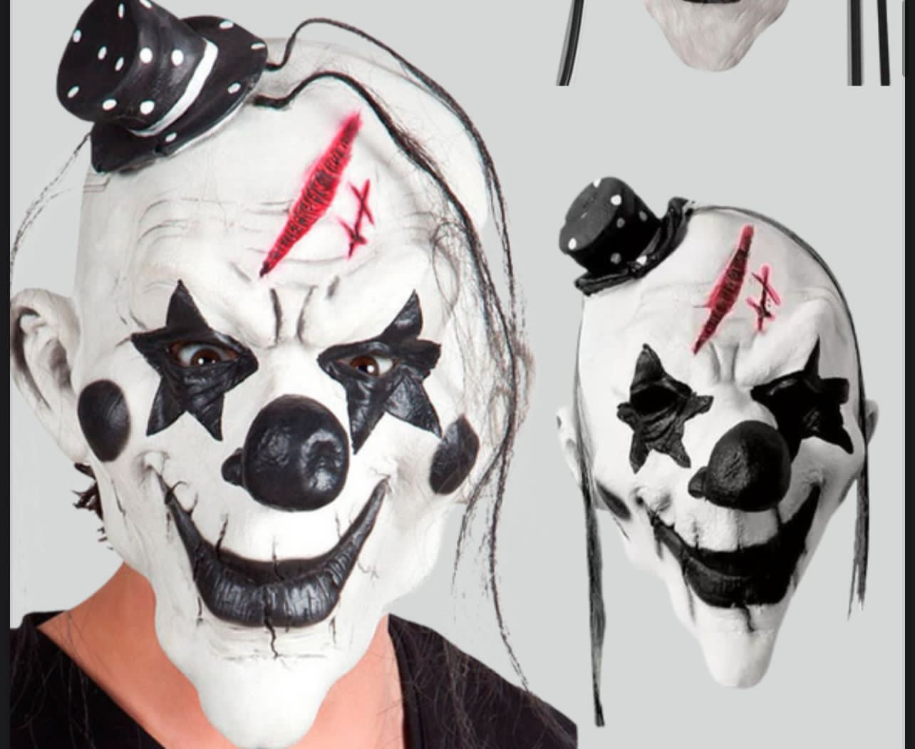 Máscaras 1:1 de Látex Realistas para Halloween y Bromas Épicas 🎃