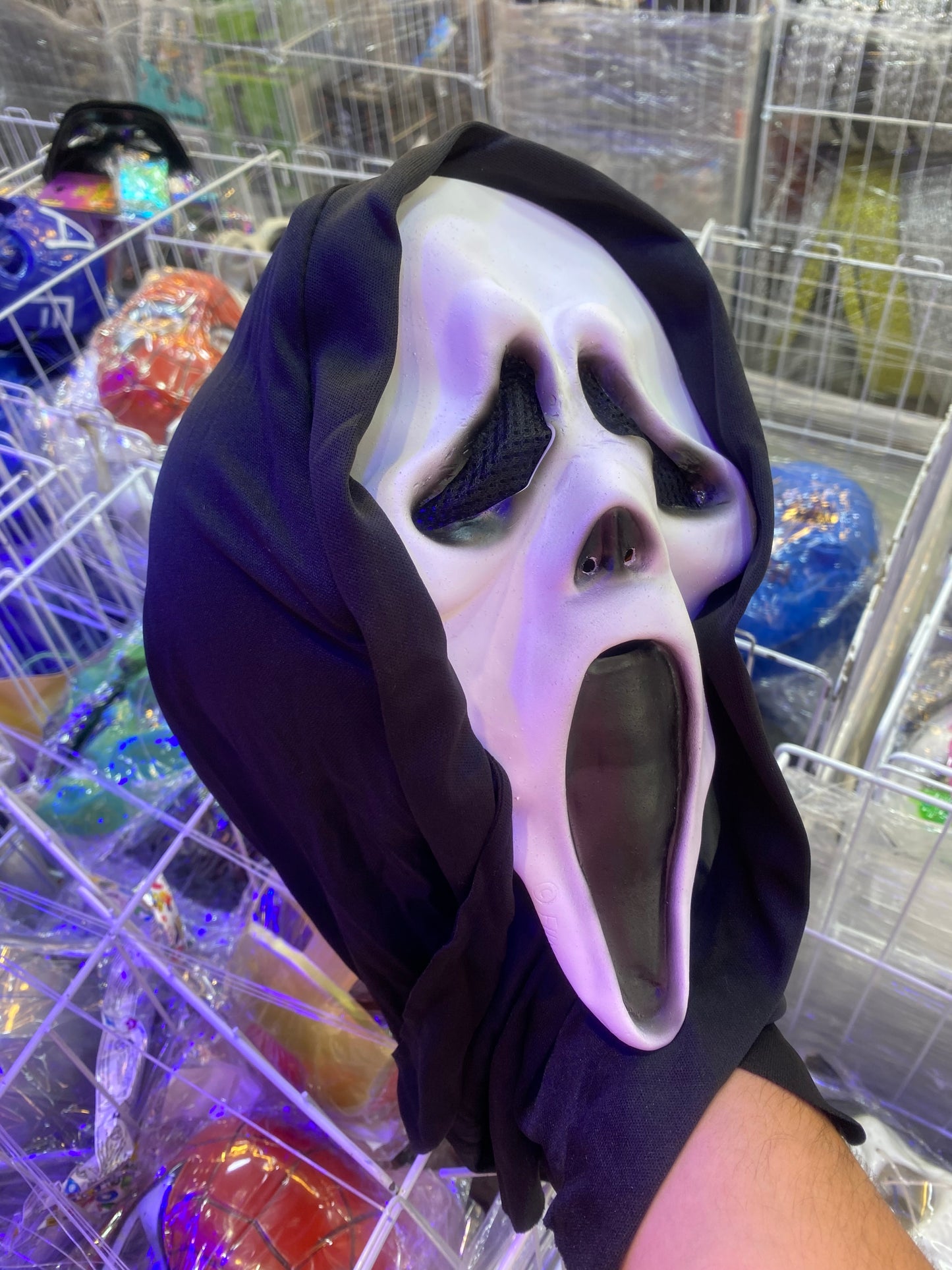 Máscaras 1:1 de Látex Realistas para Halloween y Bromas Épicas 🎃