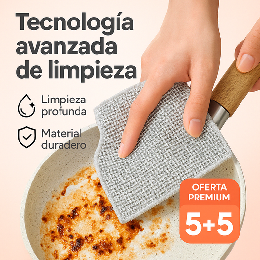 CleanMaster™ | Paños Mágicos de Limpieza Profunda Paga 5 y lleva 10