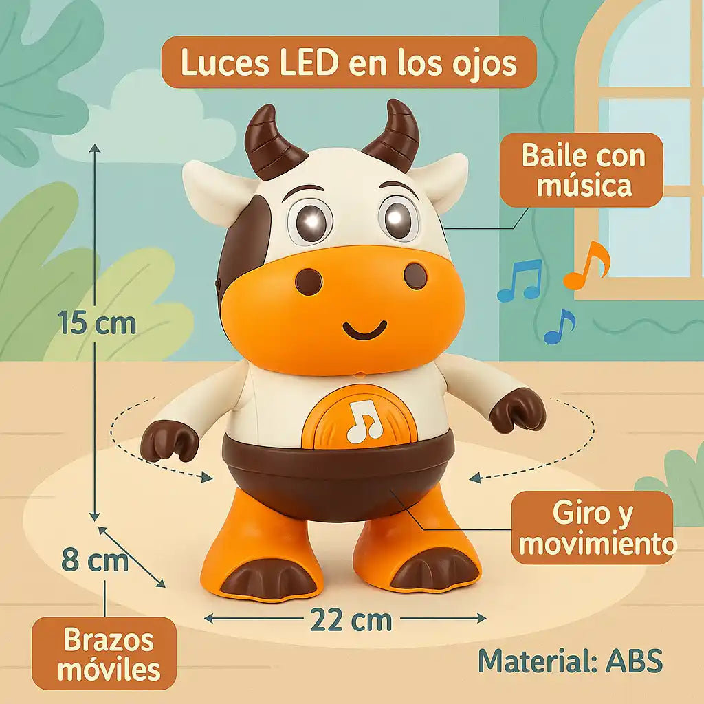 BabyCow® – La Vaca Lola Musical y Bailarina BLACK FRIDAY
