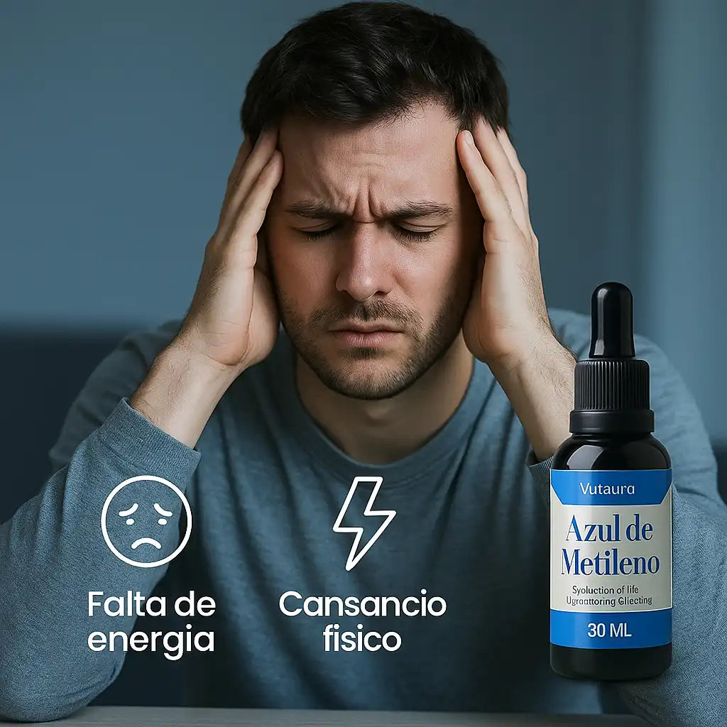 CellBlue® | Azul de Metileno - Activa tu mente, enfoque y memoria al 100%