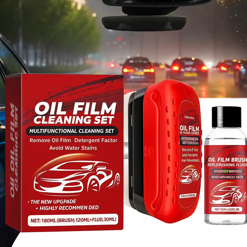 ClearView™ Cepillo Limpiador para Vidrios – Visibilidad total y sin manchas