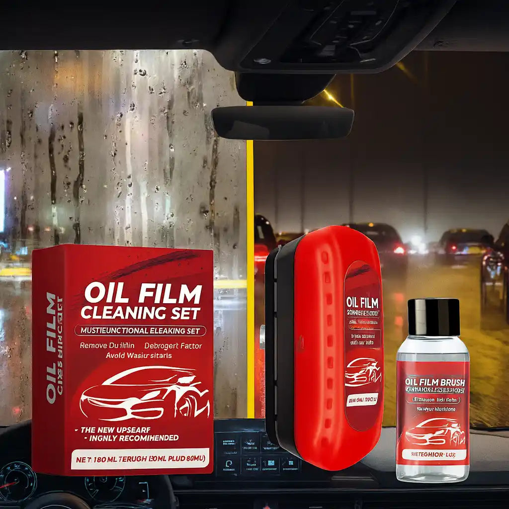 ClearView™ Cepillo Limpiador para Vidrios – Visibilidad total y sin manchas