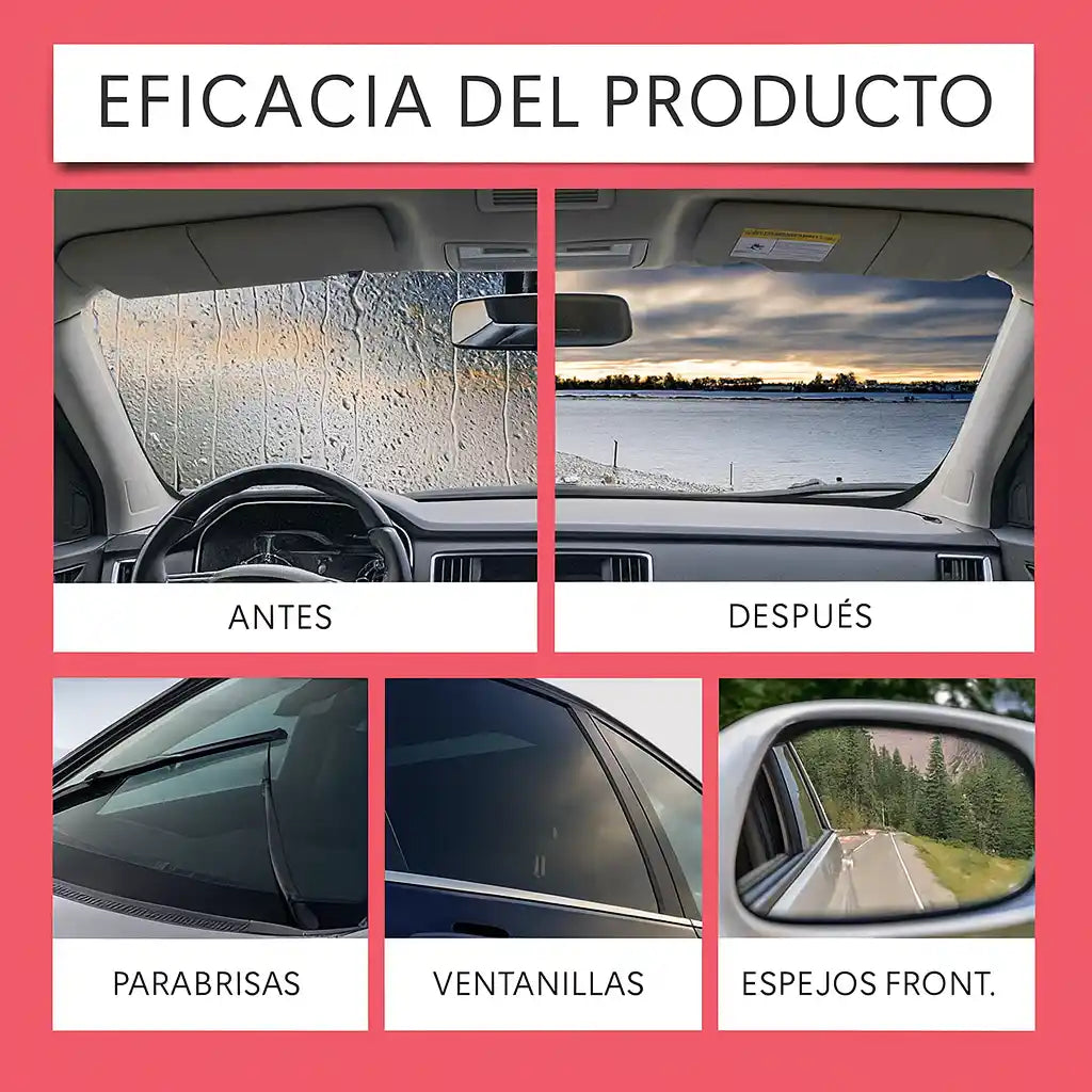 ClearView™ Cepillo Limpiador para Vidrios – Visibilidad total y sin manchas
