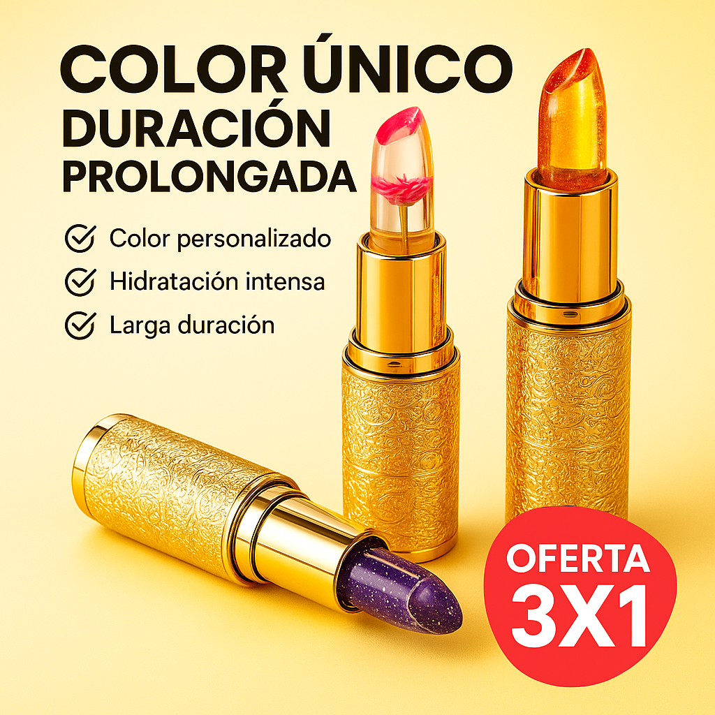 Bálsamo Mágico Trendy: Color único, hidratación intensa y duración prolongada SET X 3