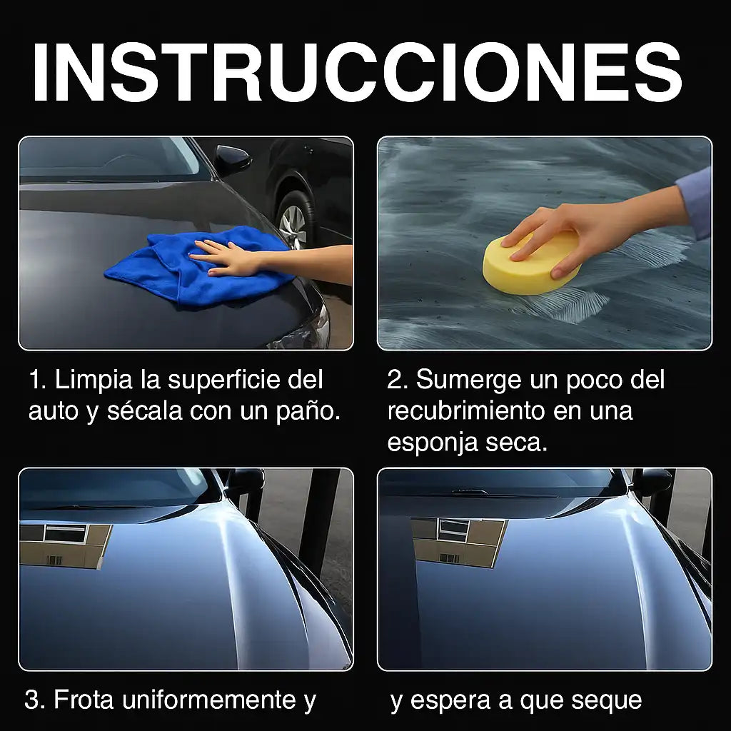 TitaniumCeramic™ | Recubrimiento cerámico Titanium protección profesional para tu auto