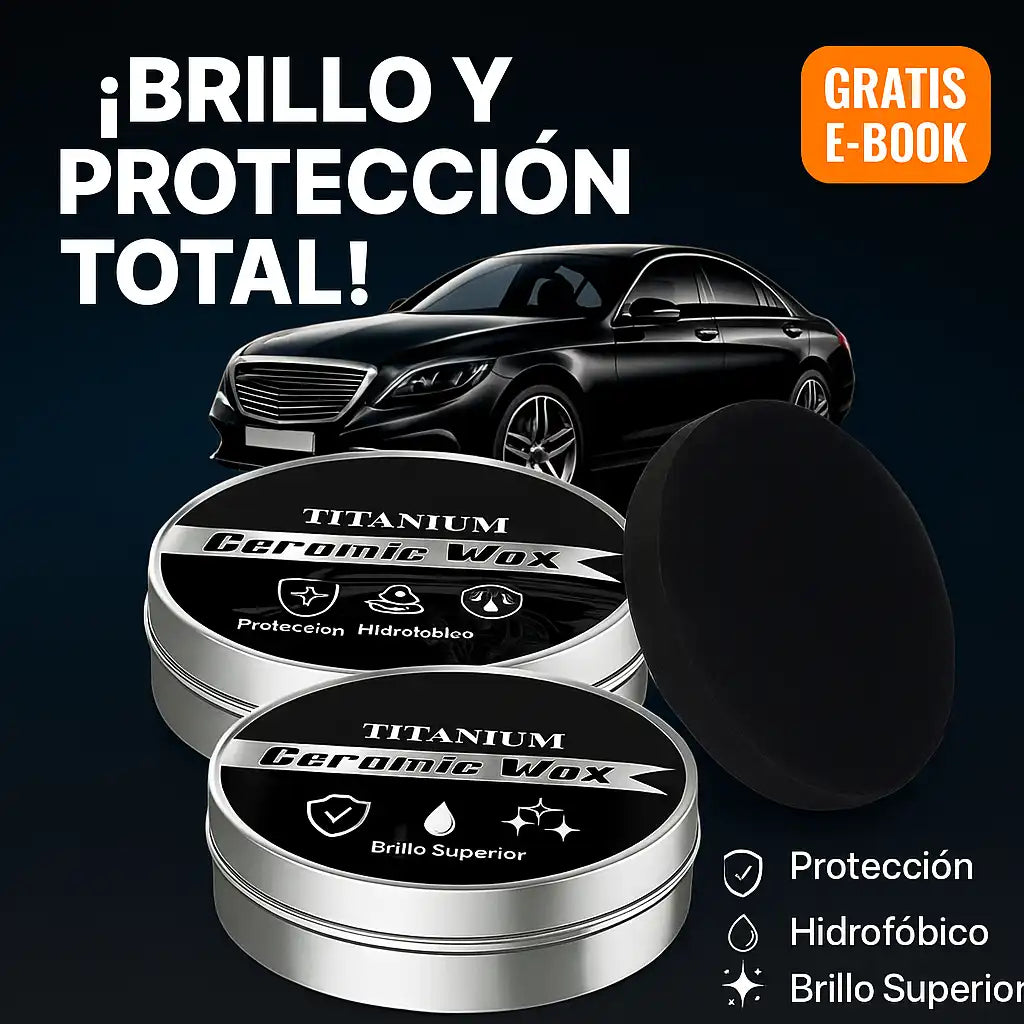 TitaniumCeramic™ | Recubrimiento cerámico Titanium protección profesional para tu auto