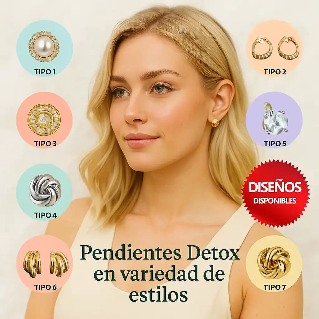 ZenGlow™® – Aretes de Bienestar Total-cuerpo y mente en armonía, sin decir una sola palabra