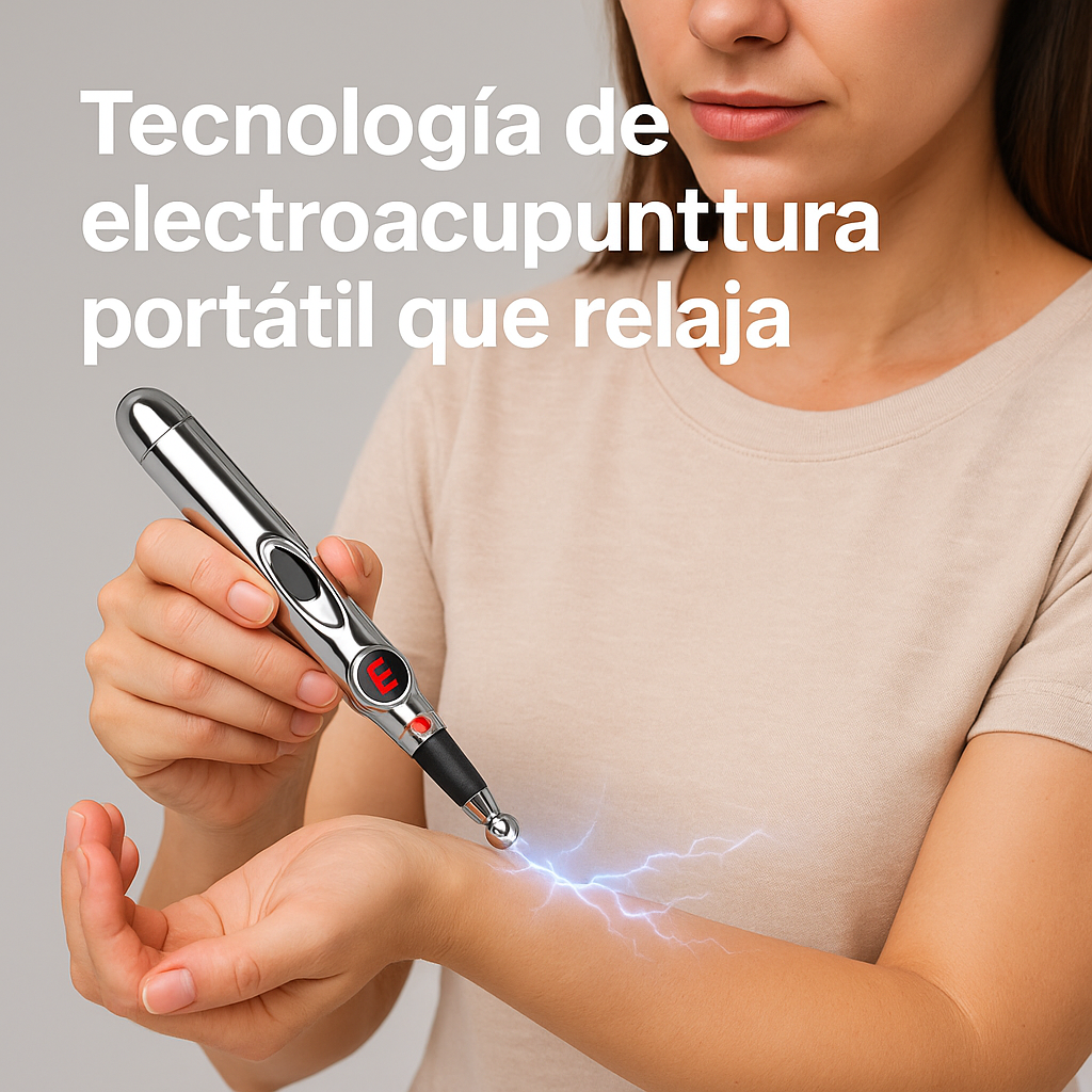 Acupen™ – Lápiz Masajeador de Acupuntura | Mejora tu circulación, relaja y elimina el dolor