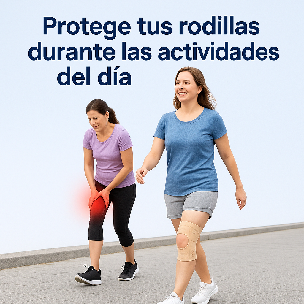 Rodillera Magnetica MagniFlex™ | Alivio instantáneo y movilidad total