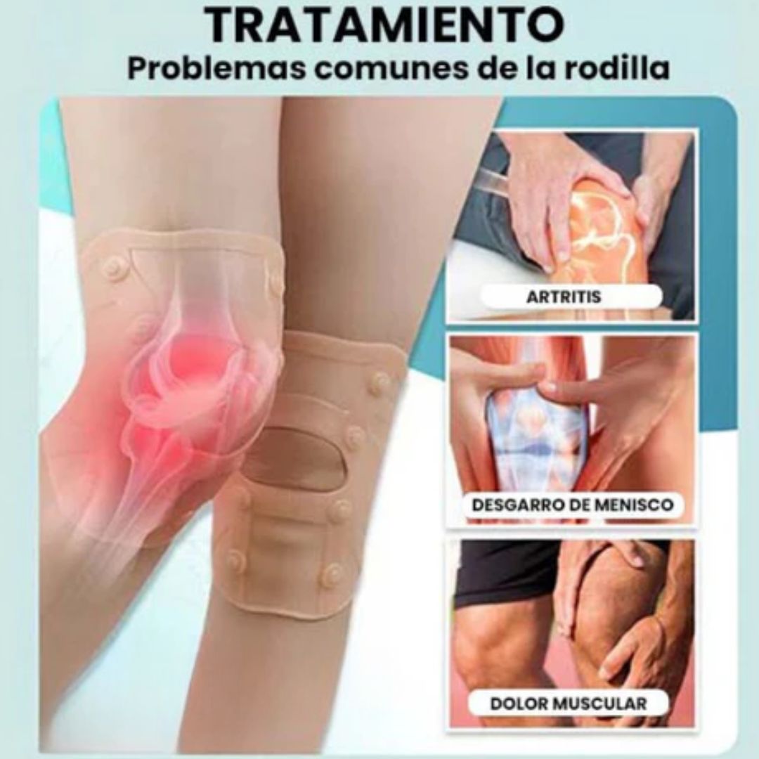 Rodillera Magnetica MagniFlex™ | Alivio instantáneo y movilidad total