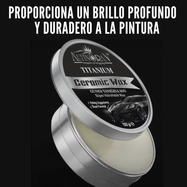TitaniumCeramic™ | Recubrimiento cerámico Titanium protección profesional para tu auto