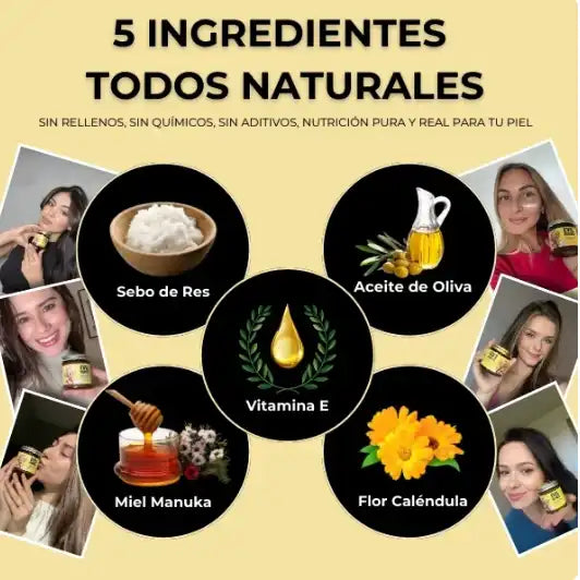 Evil Goods | Bálsamo de Manteca de Res y Miel - Gratis Ebook