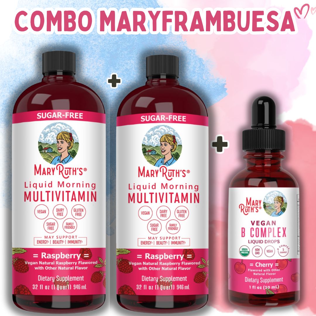 VitaHair Frambuesa | Descubre el poder de las vitaminas para fortalecer tu cabello