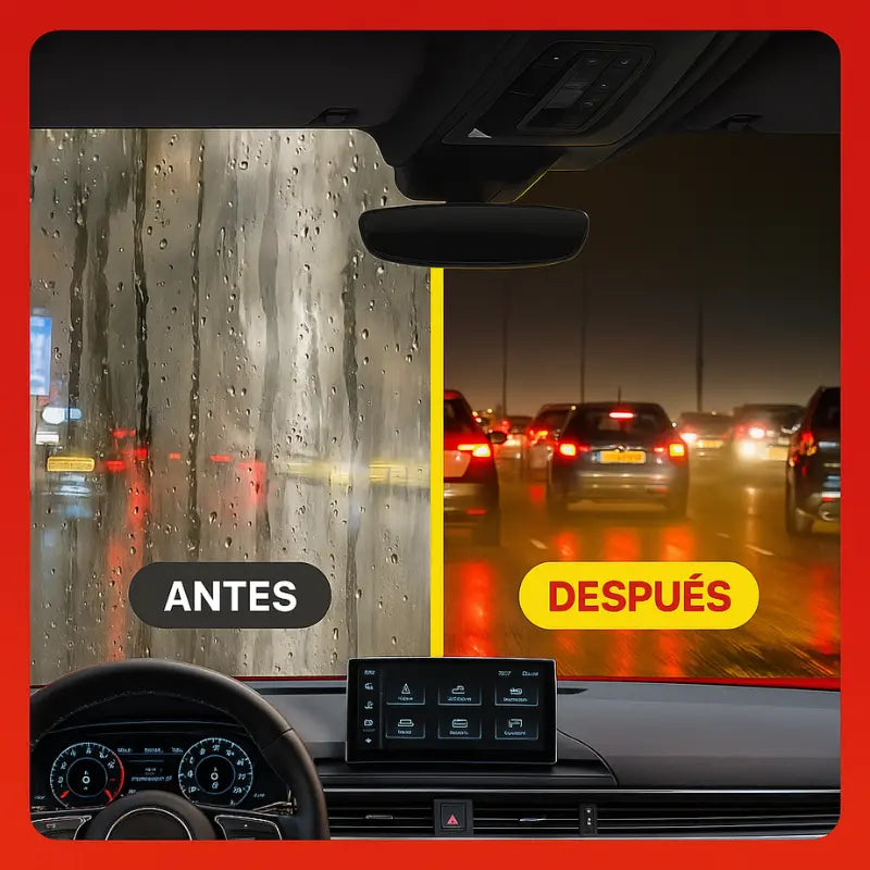 GlassGuard Plus™ | Limpiador Antiempañante para para Vidrios de Carros