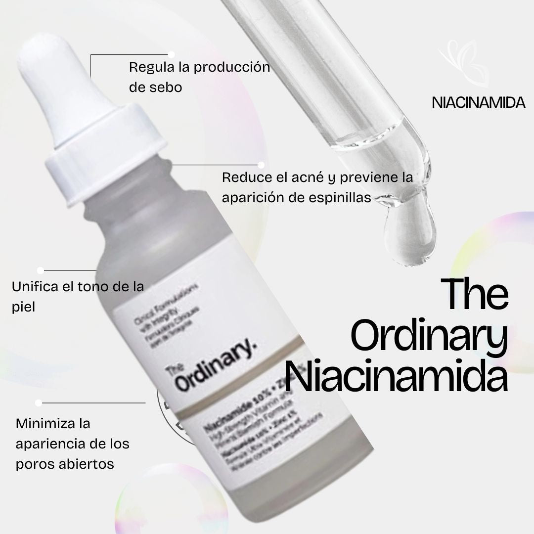 PureRadiance™ - The Ordinary Niacinamida