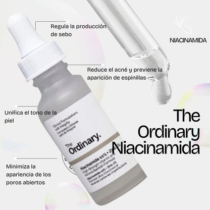 PureRadiance™ - The Ordinary Niacinamida