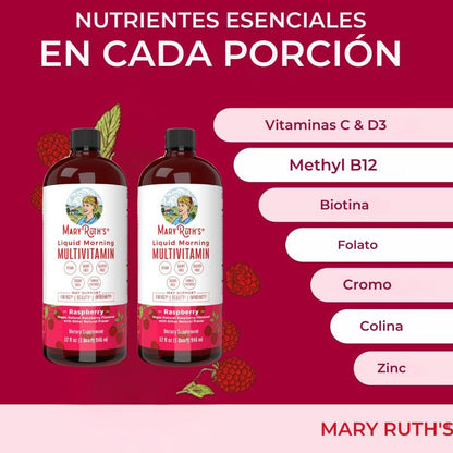 VitaHair Frambuesa | Descubre el poder de las vitaminas para fortalecer tu cabello
