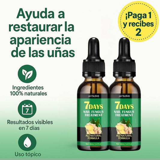 PureNail Gotas| Ayuda a Restaurar la apariencia de tus Uñas