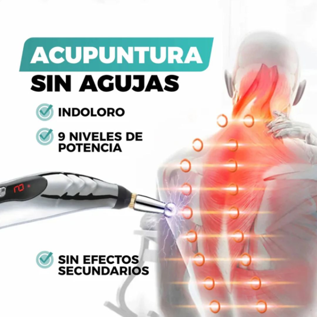Acupen™ – Lápiz Masajeador de Acupuntura | Mejora tu circulación, relaja y elimina el dolor