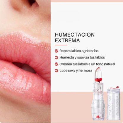 Bálsamo Mágico Trendy: Color único, hidratación intensa y duración prolongada SET X 3
