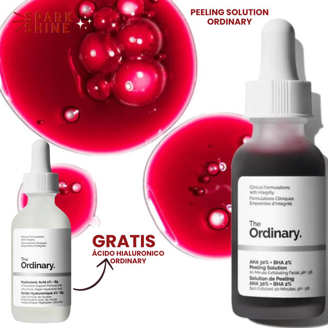Peeling Solution Ordinary - Lleva GRATIS Acido Hialuronico