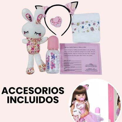 Baby Doll™ - Muñeca Reborn Real - Empatía, juego y Aprendizaje Emocional