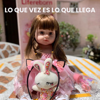 Baby Doll™ - Muñeca Reborn Real - Empatía, juego y Aprendizaje Emocional