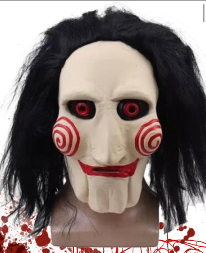Máscaras 1:1 de Látex Realistas para Halloween y Bromas Épicas 🎃
