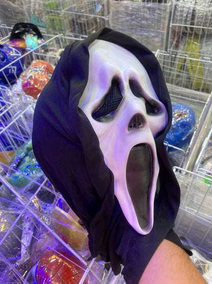 Máscaras 1:1 de Látex Realistas para Halloween y Bromas Épicas 🎃
