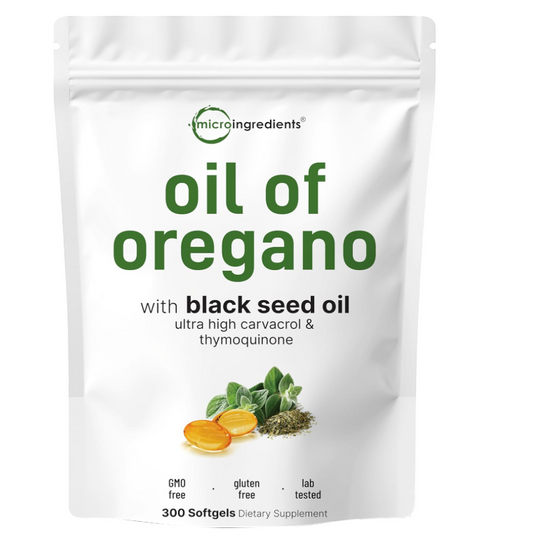 Capsulas de oregano