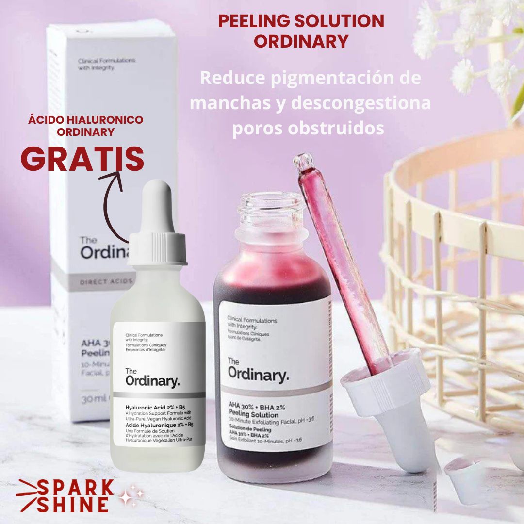 Peeling Solution Ordinary - Lleva GRATIS Acido Hialuronico