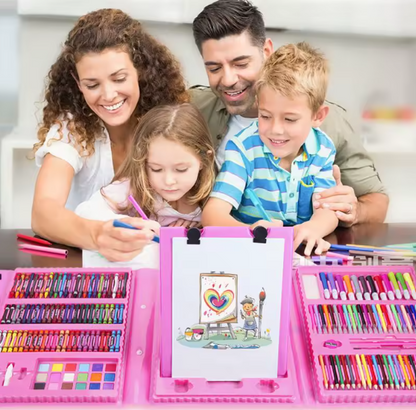 ArtBox® – Set de Arte 208 Piezas | Creatividad, diversión y cero pantallas