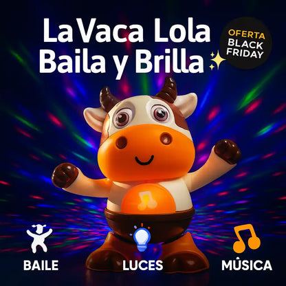 BabyCow® – La Vaca Lola Musical y Bailarina BLACK FRIDAY
