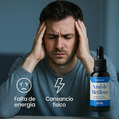 CellBlue® | Azul de Metileno - Activa tu mente, enfoque y memoria al 100%
