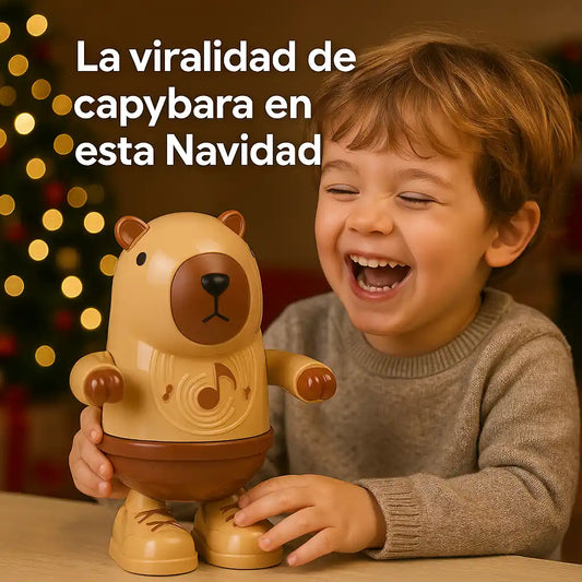 CapyDance® – Capibara Bailarín Navideño | El regalo que llena la casa de alegría